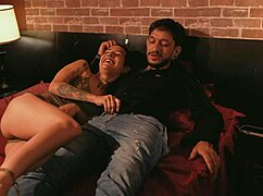 Girlfriend's horny stepmom zorra makes us double-team her big ass quickie 😈🍑💦