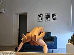 argentinian morocha babe bangs raw no condom halloween style