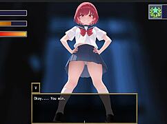 red haired femuzero dominates with intense facesitting session