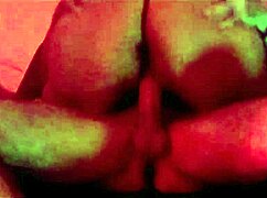 that naughty brazilian girl hosts raw orgy with four guys under red lights and funk beats