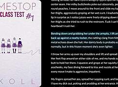 hey, ever wonder what happens in timestop class test erotica audiobook?