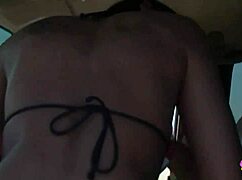 Waking my husband with big ass cowgirl ride and huge orgasm!