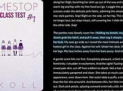 hey, ever wonder what happens in timestop class test erotica audiobook?