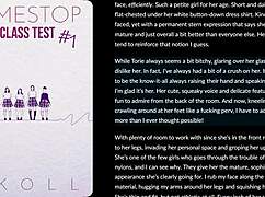 hey, ever wonder what happens in timestop class test erotica audiobook?