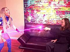 Liberty girl madelyn monroe dresses up then turns super slut riding big cock cowgirl muff diving