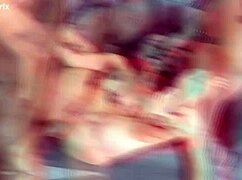 Lunita Galactica skinny latina takes double penetration anal creampie deep balls nonstop cumshot