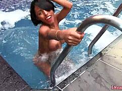 i luv showin off my fine black tranny cock n assets adrielhy bronze