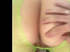 Dj Brisa Twerks Big Tits Ass In Lingerie Tease