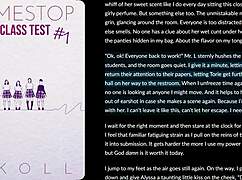 hey, ever wonder what happens in timestop class test erotica audiobook?