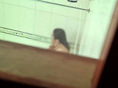 hey you spying on this sexy latina nurse getting her pussy licked in hidden cam?
