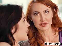 kendra james fingers and licks stepdaughter rosalyn sphinx wet pussy muff diving style