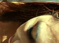 Caught peeing then sucking my cock on the beach?