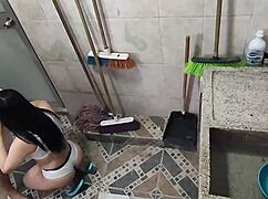 Favorite Step-Cousin Films Shower Suck Temptation