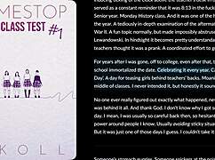 hey, ever wonder what happens in timestop class test erotica audiobook?