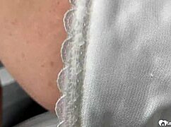 Milf next door shakes big tits, who wouldn't watch? 😍👅