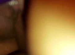 Dildo Deep in Wife's Ass Doggy