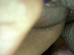 Dildo Deep in Wife's Ass Doggy