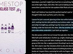 hey, ever wonder what happens in timestop class test erotica audiobook?