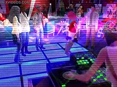 omg sims4 strip club girls ripping clothes in wild night dancing frenzy 🔥🕺