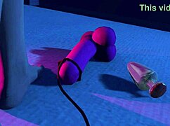 Night giantess anal vore adventure! 🍑🌙