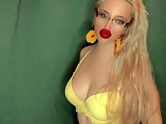 yo lost in the stars has this belly dancer goddess moving hypnotically with long nails and glasses