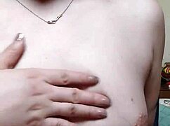 Masked Chinese Milf Bra Tease Gets Wet Solo!