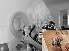 Blonde Babe with Big Natural Tits Falls for Tricky Reality Setup