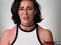 oh man... beautiful casey calvert's perfect tits in solo play