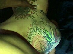 Bent-Over Gia Lovely's BBC Anal Slam in Truck Rocks!