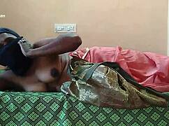 Aunt's Smooth Thirsty Pussy Fingered Hard