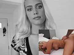 Blonde Babe with Big Natural Tits Falls for Tricky Reality Setup