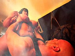 bbw witch gets pounded by brother in halloween roleplay
