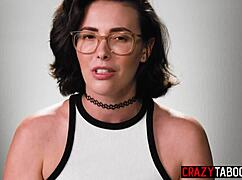 oh man... beautiful casey calvert's perfect tits in solo play