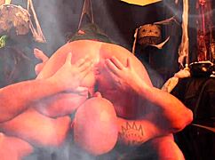 bbw witch gets pounded by brother in halloween roleplay