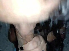 Her massive curves drip with every squirt of her final orgasm, soaking me completely in ecstasy.