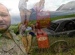 alice murkovski teams with sheriff sluts for intense anal pounding combo