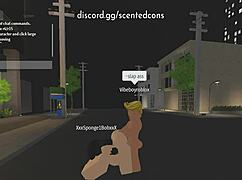 A ROBLOX BITCH BEGS STEP BROTHER TO FUCK HER TIGHT PUSSY HARD