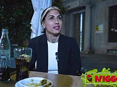 imagine valeria del rio's curves taking bareback bbc anal straight to her mouth slut style
