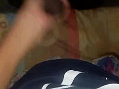 stepmom's teasing handjob turns into deepthroat surprise you won't forget