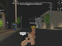 A ROBLOX BITCH BEGS STEP BROTHER TO FUCK HER TIGHT PUSSY HARD