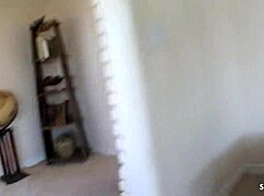 Cuck boyfriend watches short redhead freckle girlfriend gagged on stranger's big black cock