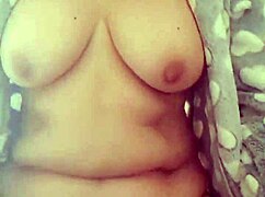 Stepmom's Fat Tits And Ass Tease Before Shower Softcore!