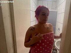 Halloween Michael Myers rams Brazilian Camila Gaucha's big ass anal creampie mercilessly