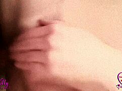 hot amateur couple goes bareback... passionate creampie closeup! 🔥💦