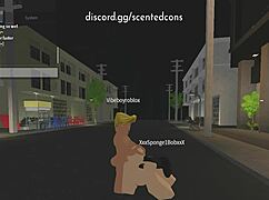 A ROBLOX BITCH BEGS STEP BROTHER TO FUCK HER TIGHT PUSSY HARD
