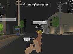 A ROBLOX BITCH BEGS STEP BROTHER TO FUCK HER TIGHT PUSSY HARD