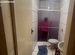 Halloween Michael Myers rams Brazilian Camila Gaucha's big ass anal creampie mercilessly