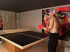 strip game gone wild 😈 sara blonde dares you to fuck us naked if you lose 👯‍♀️💦