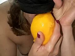 that greedy slut stuffs the whole fist deep in her hungry asshole till she's covered.