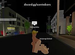 A ROBLOX BITCH BEGS STEP BROTHER TO FUCK HER TIGHT PUSSY HARD